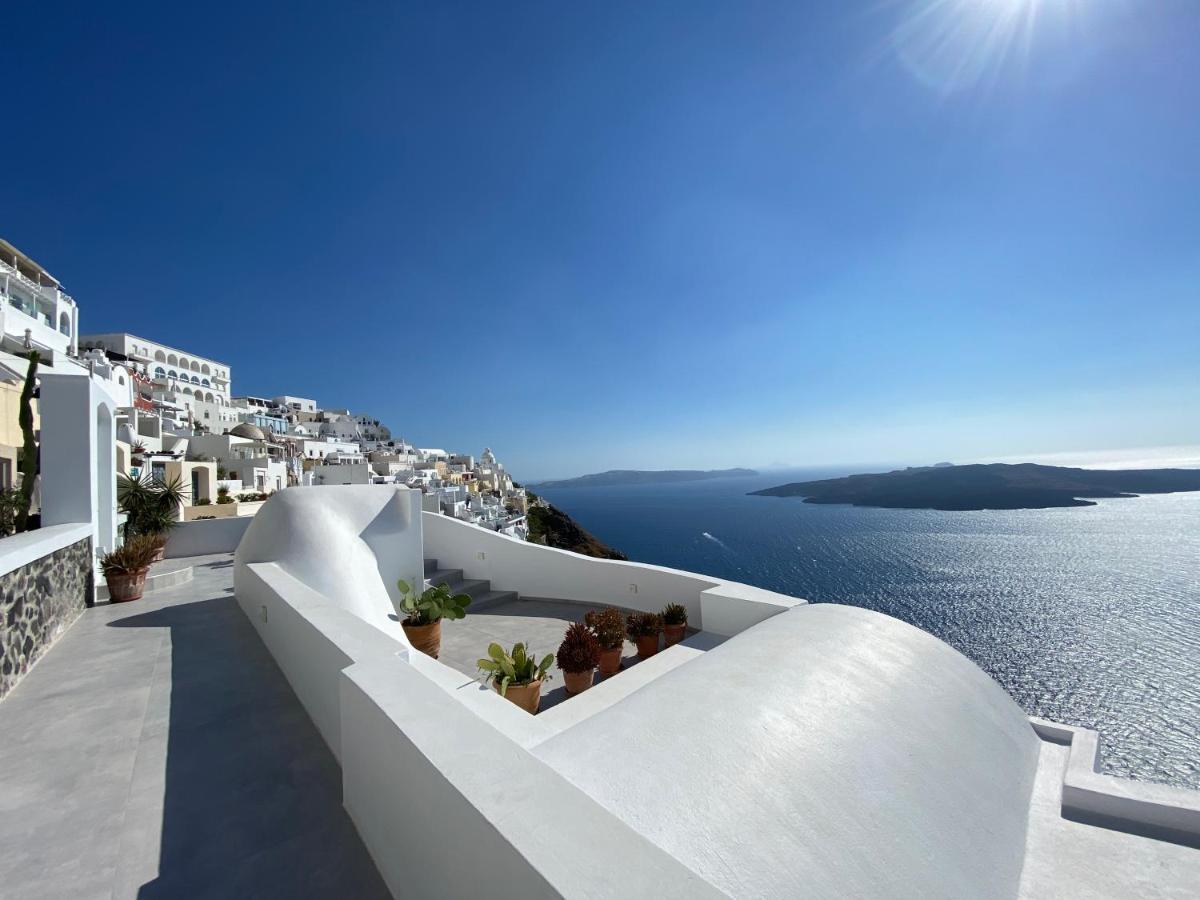 Panorama Suites Fira  Exterior photo