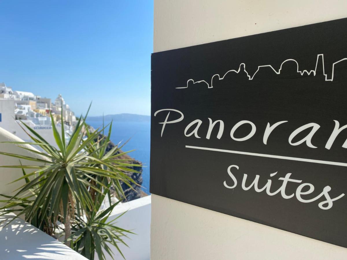 Panorama Suites Fira  Exterior photo