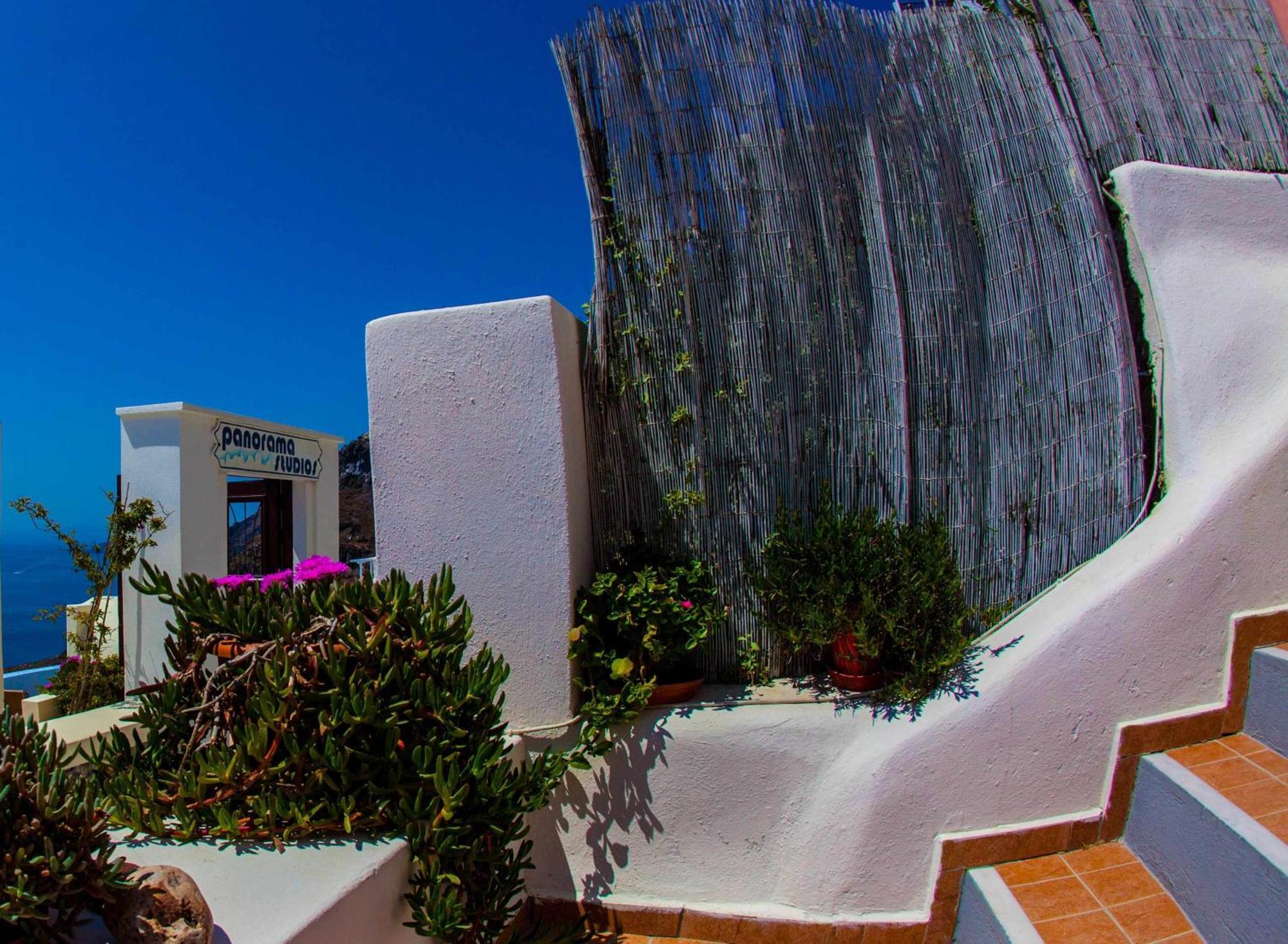 Panorama Suites Fira  Exterior photo